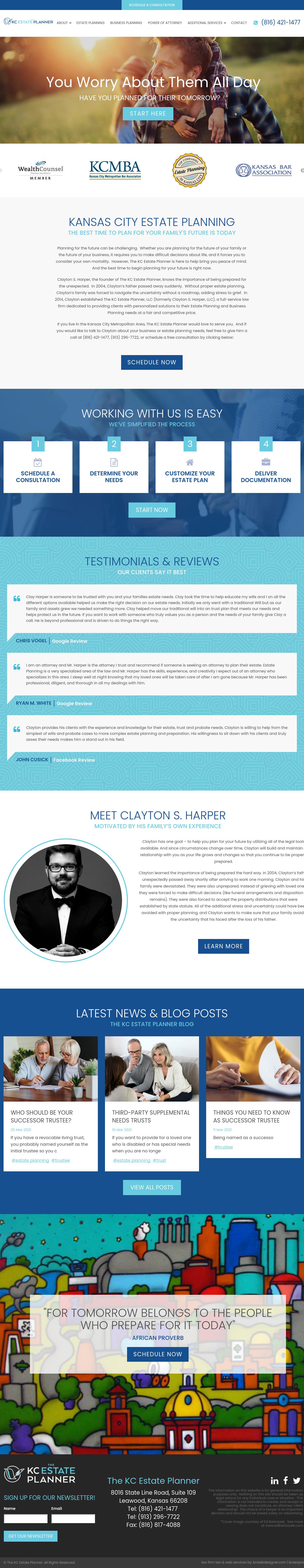 Clayton S. Harper LLC - Kansas City MO Lawyers