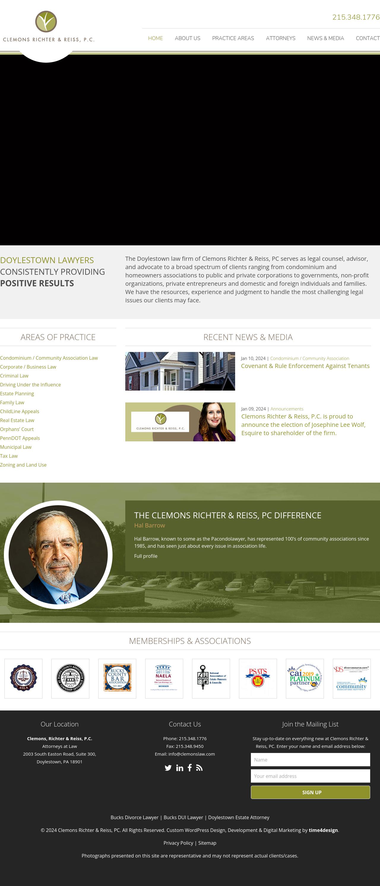 Clemons, Richter & Reiss, P.C. - Lansdale PA Lawyers