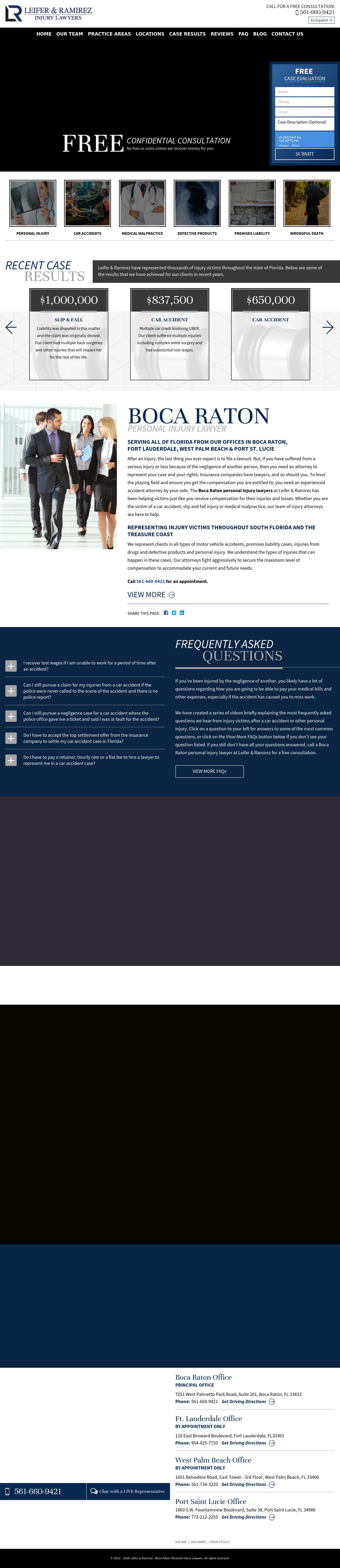 Coffman Law - Boca Raton FL Lawyers