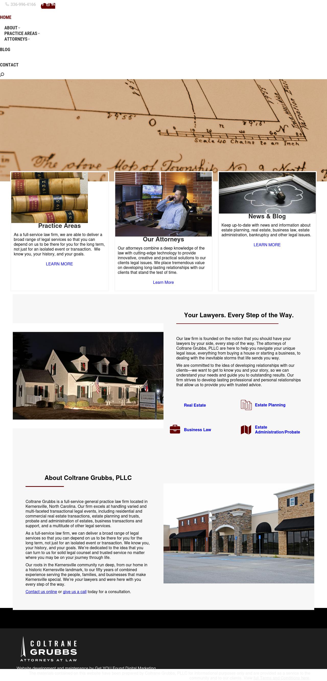 Coltrane Grubbs & Whatley - Kernersville NC Lawyers