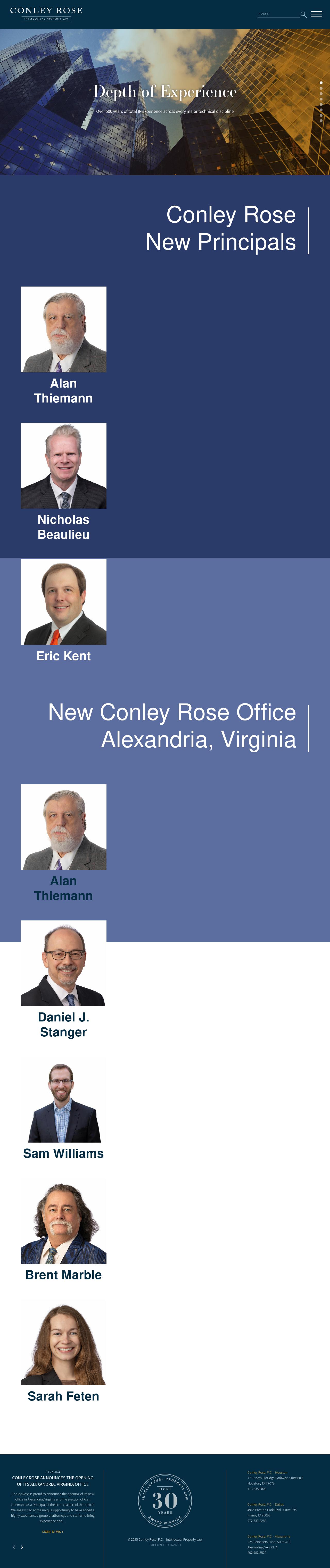 Conley Rose - Houston TX Lawyers