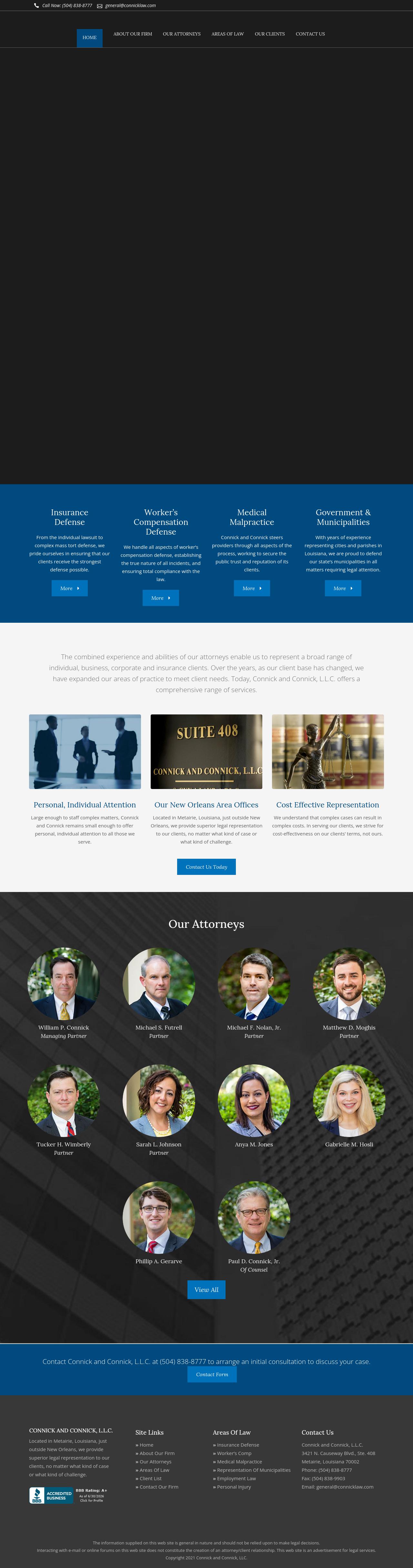 Connick and Connick LLC - Metairie LA Lawyers