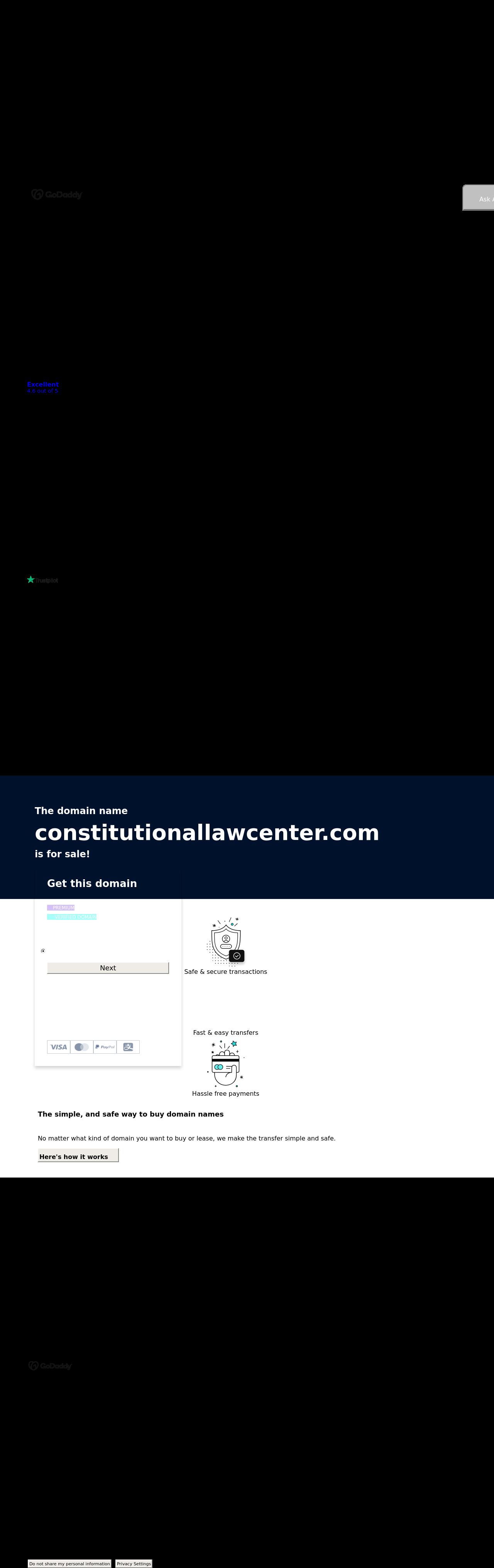 Constitutional Law Center - Grand Rapids MI Lawyers