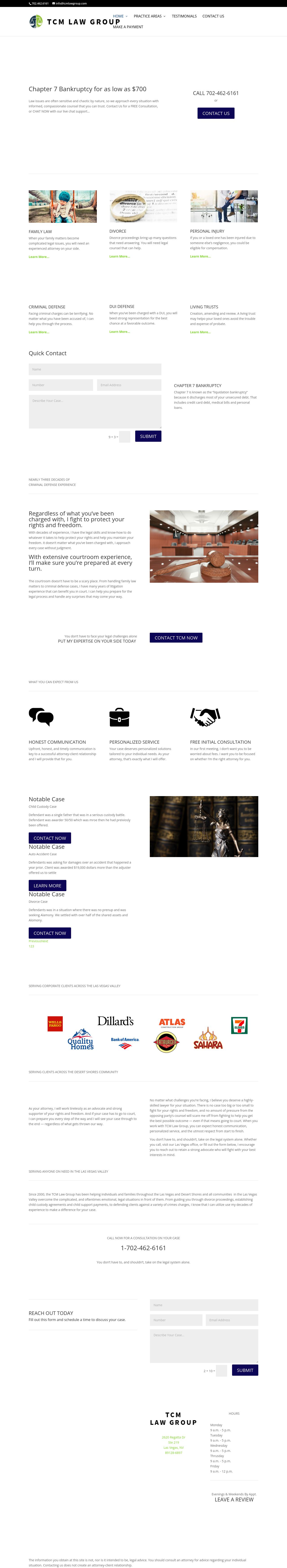 TCM Law Group - Las Vegas NV Lawyers