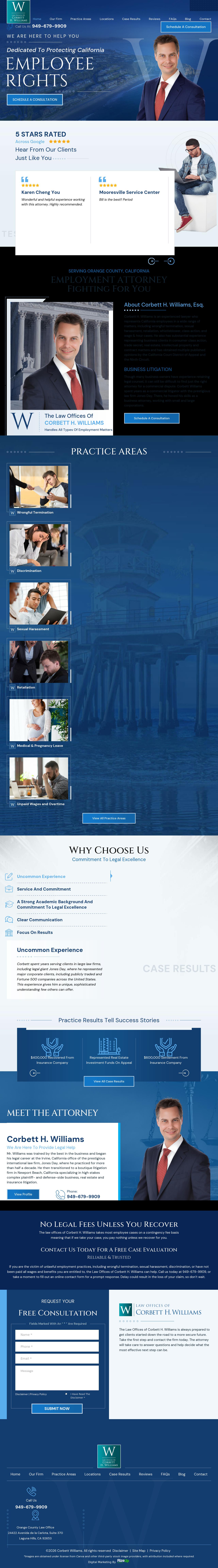 Corbett Williams - Laguna Hills CA Lawyers