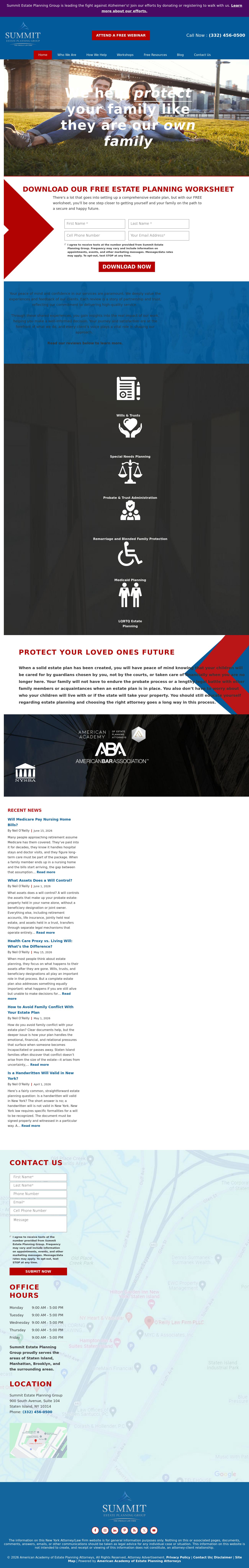 Summit Estate Planning Group - Staten Island NY Lawyers