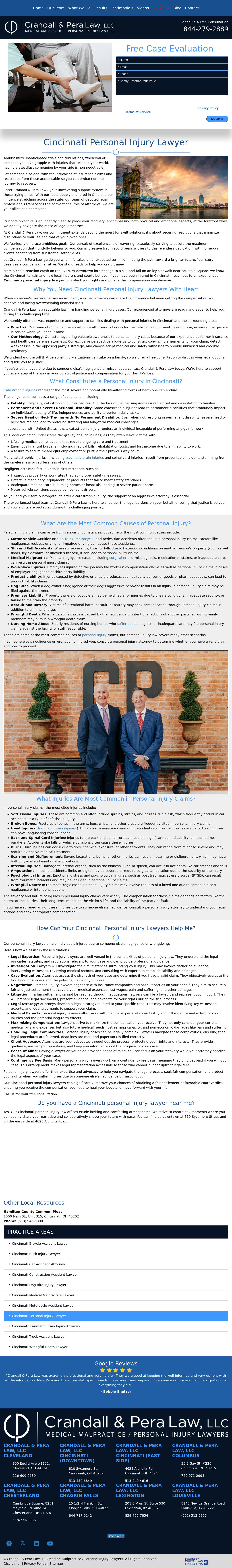 CPW Law - Cincinnati OH Lawyers
