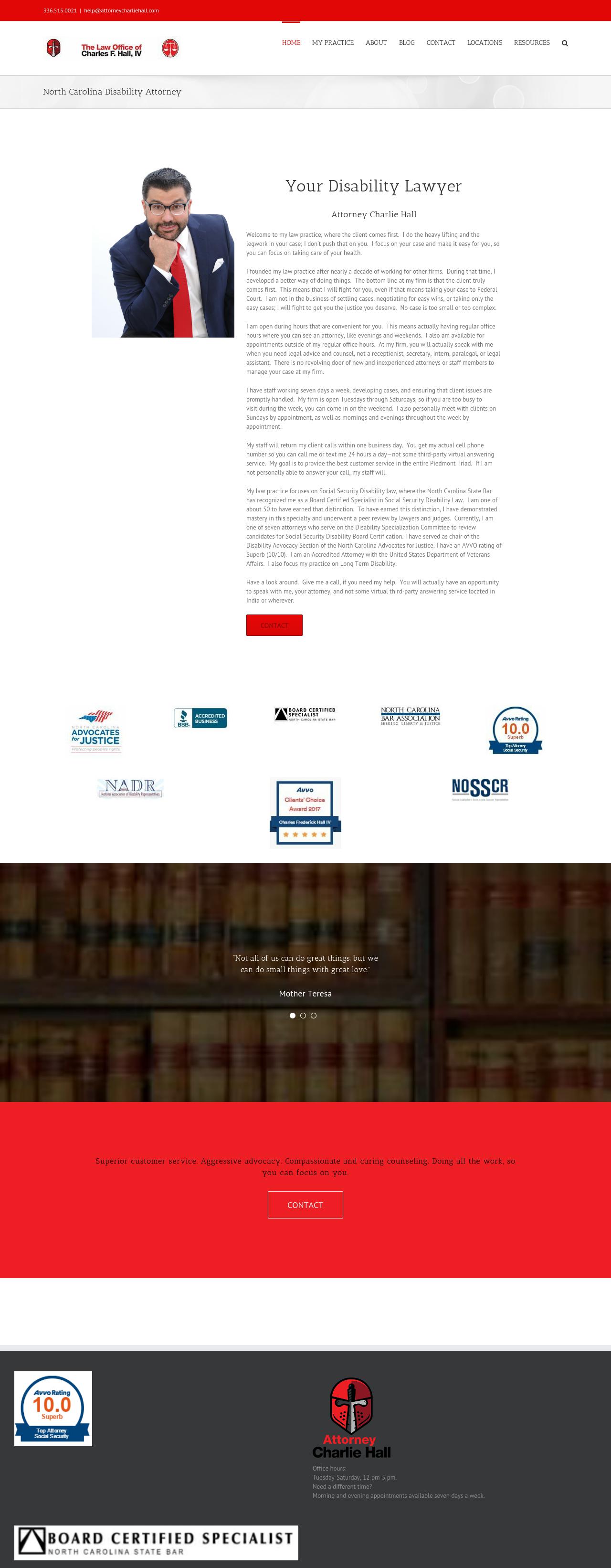 Crisp Page & Currin LLP - Raleigh NC Lawyers