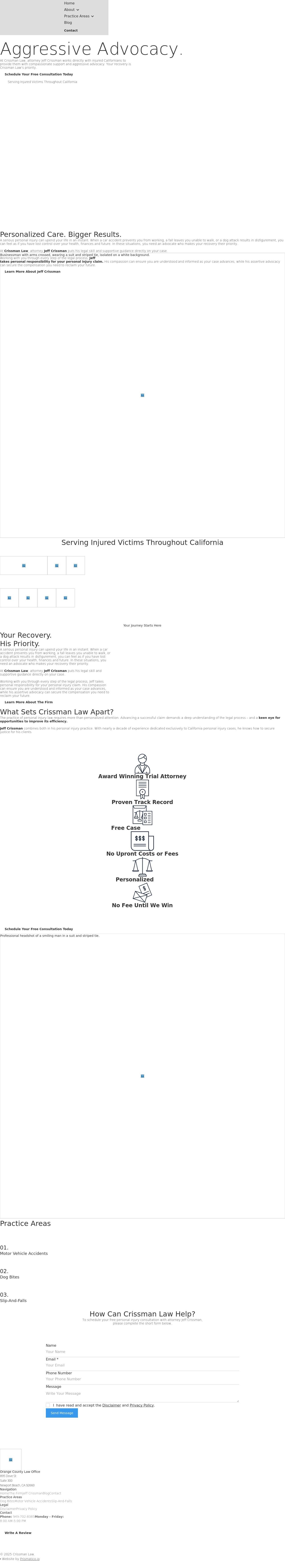 Crissman & Crissman - San Diego CA Lawyers