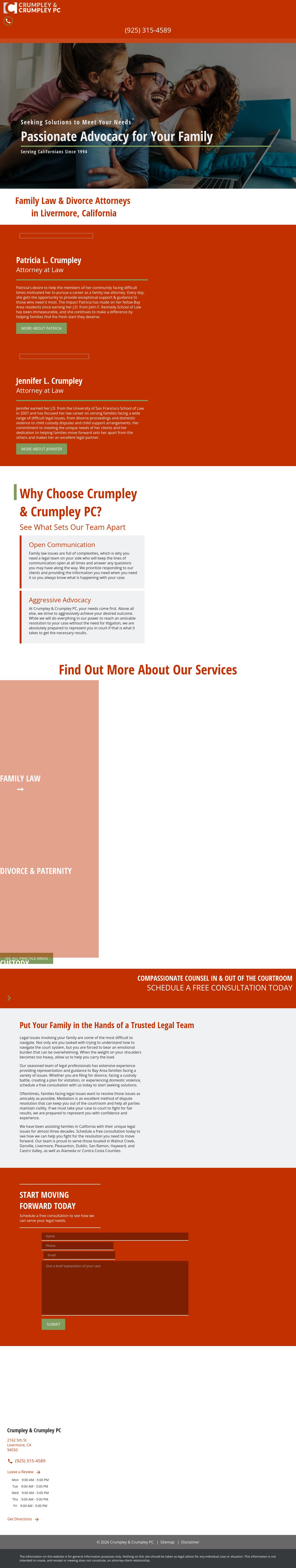 Crumpley & Crumpley PC - Alameda CA Lawyers