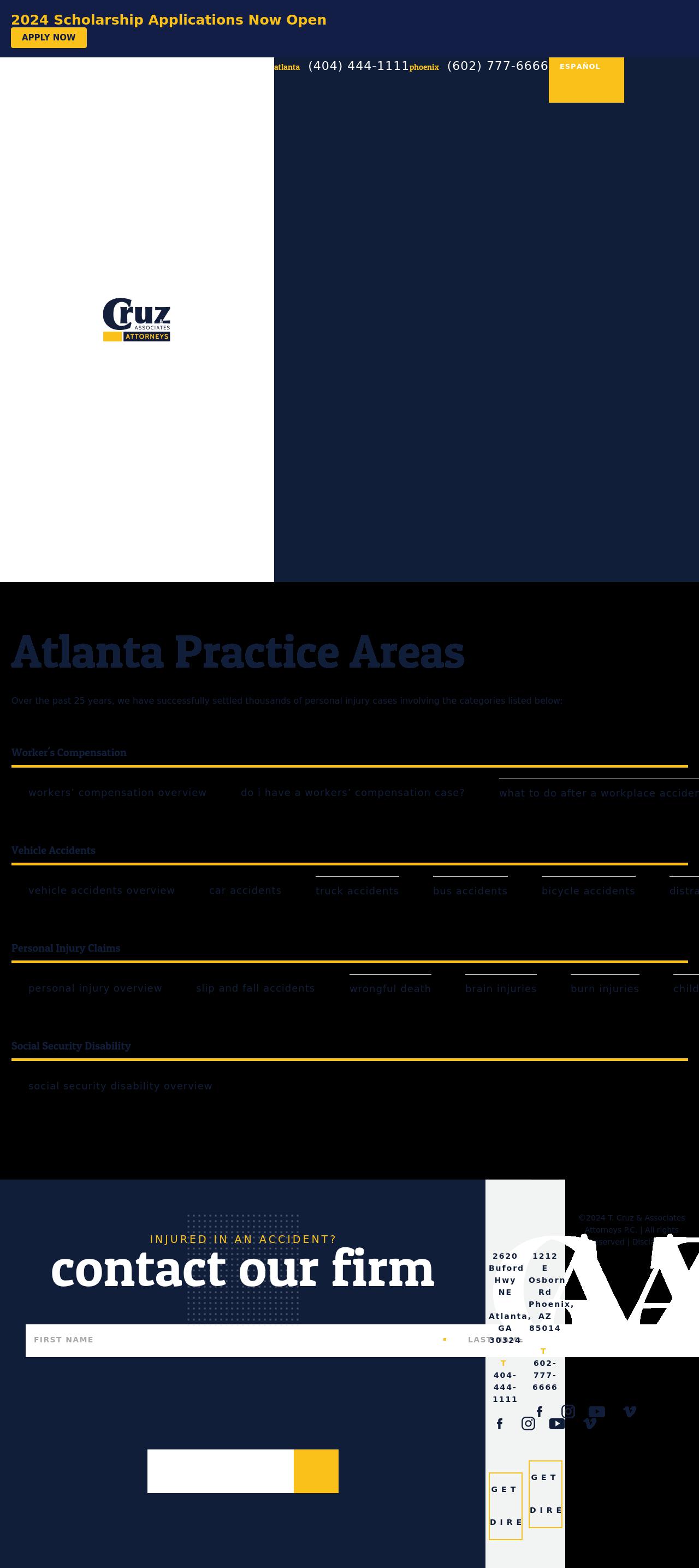 Cruz & Associates - Atlanta GA Lawyers
