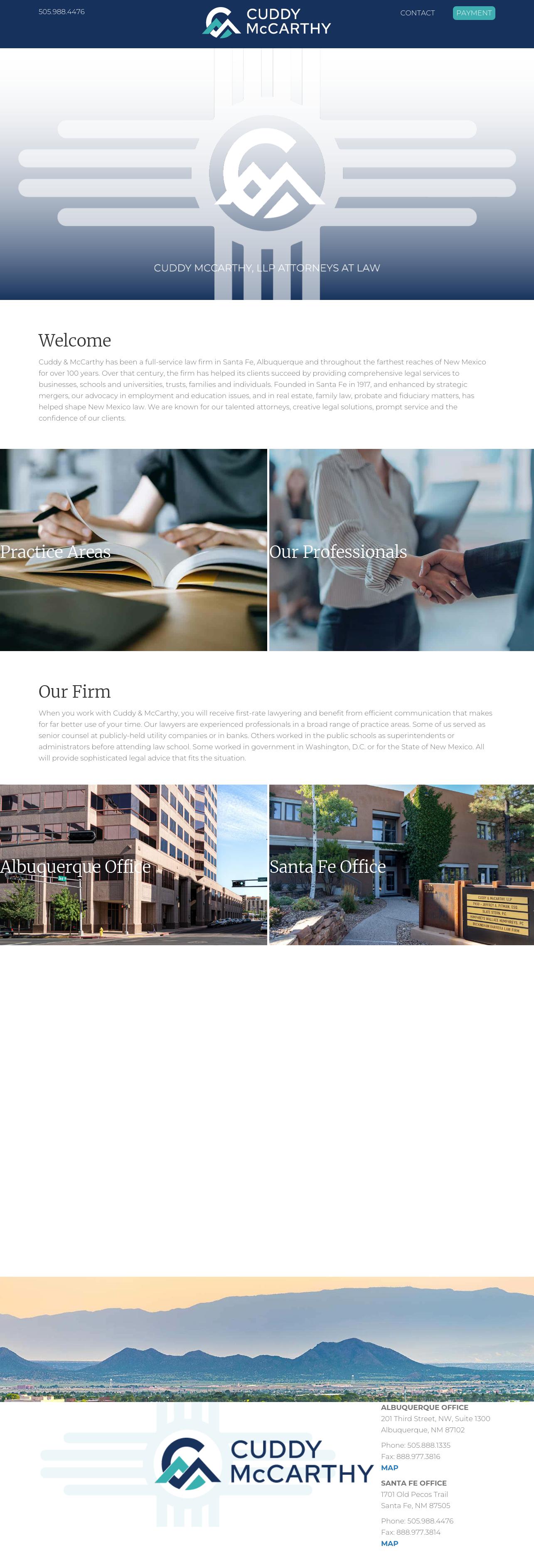 Cuddy & McCarthy LLP - Albuquerque NM Lawyers