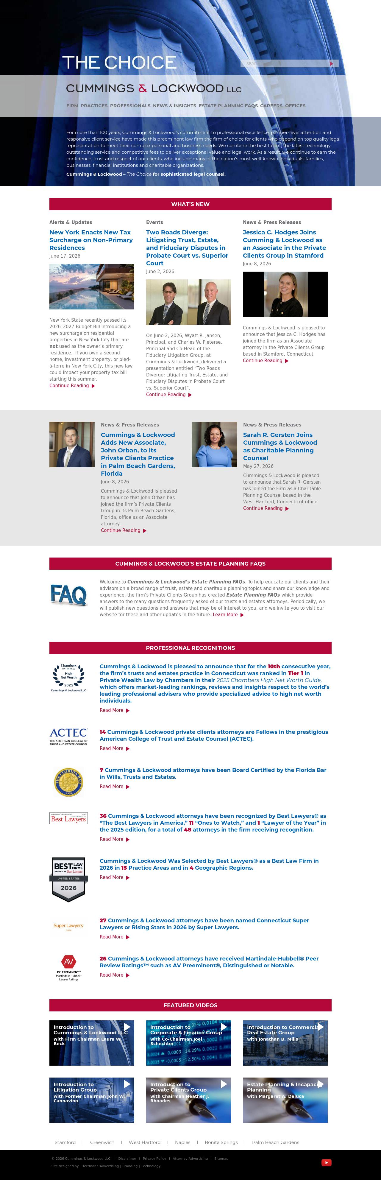 Cummings & Lockwood LLC - Bonita Springs FL Lawyers