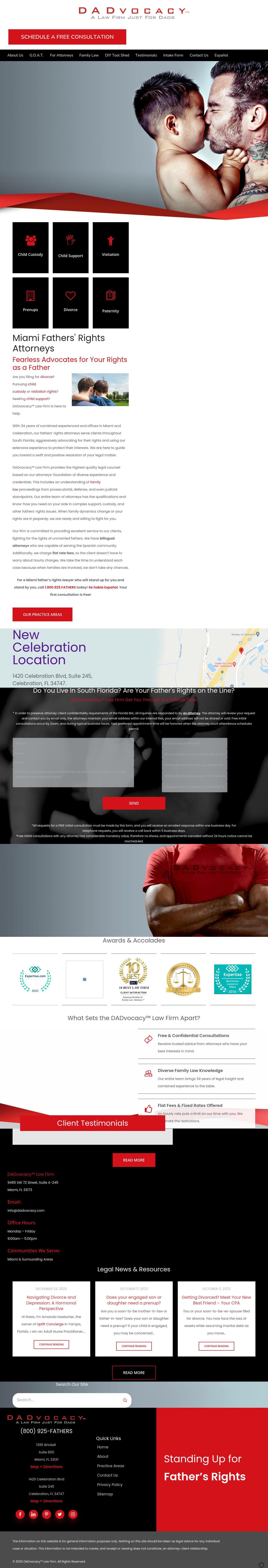 DADvocacy™ Law Firm - Plantation FL Lawyers