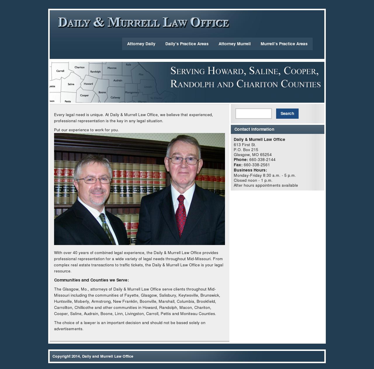 Daily & Murrell Law Office - Glasgow MO Lawyers