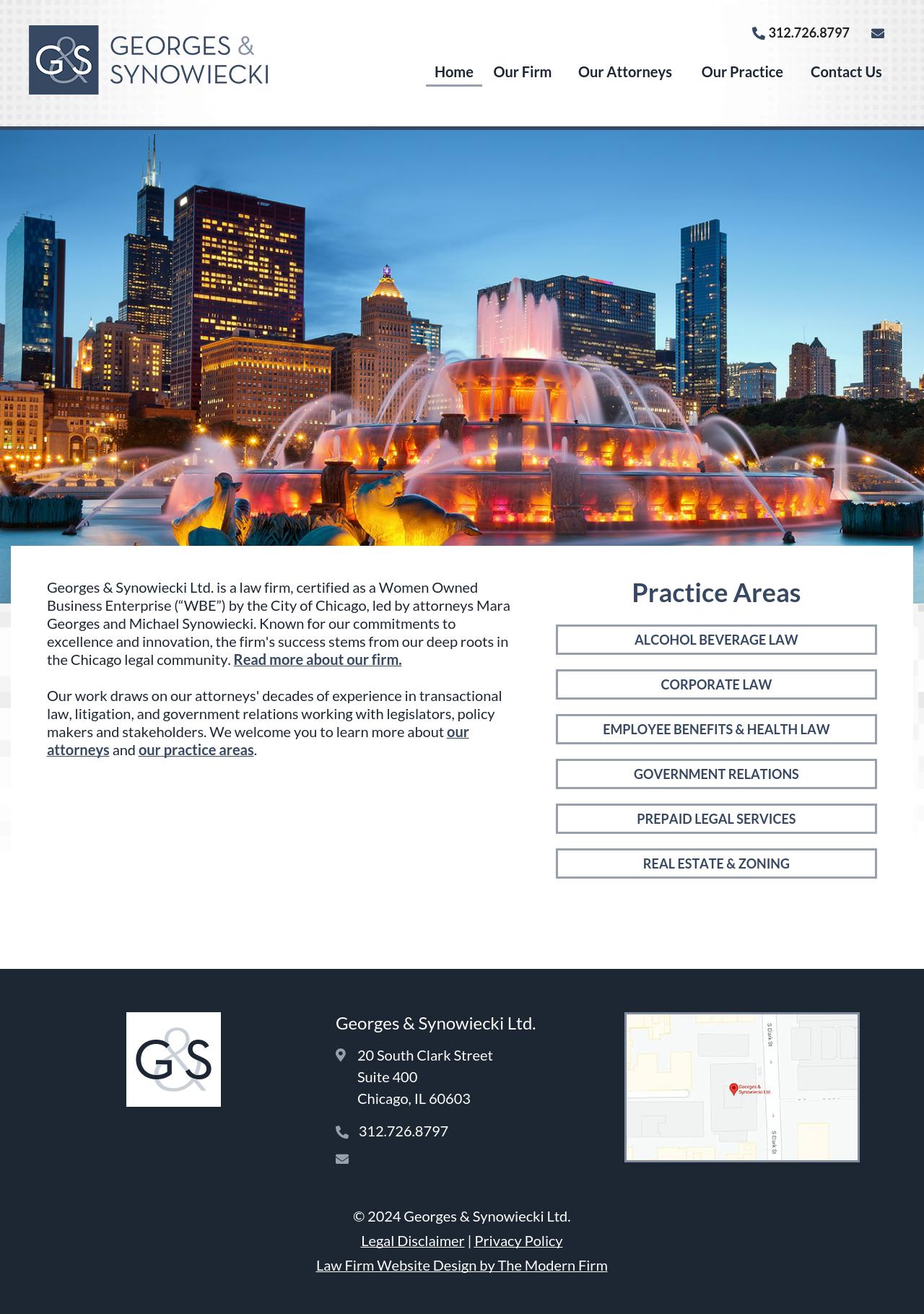 Daley and Georges, Ltd. - Chicago IL Lawyers