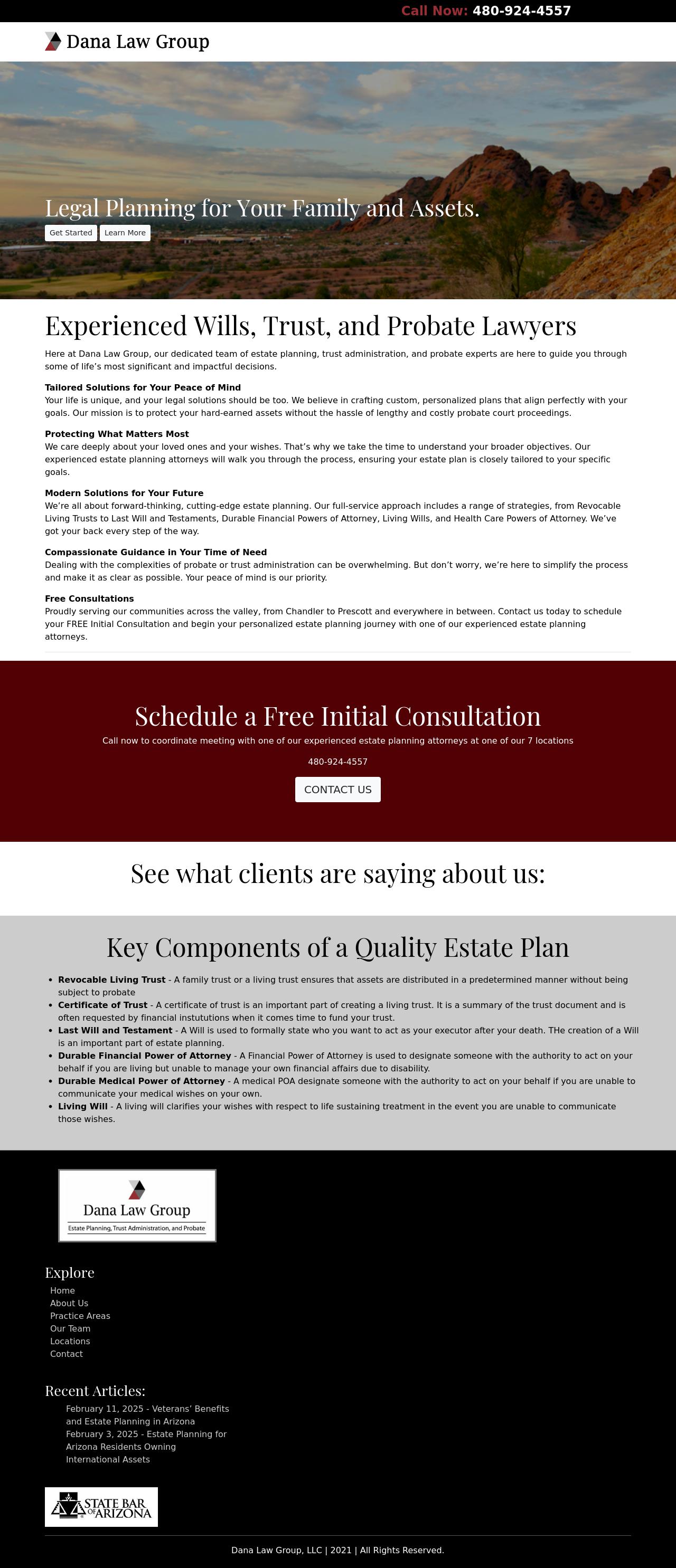 Dana Law Group, LLC - Scottsdale AZ Lawyers