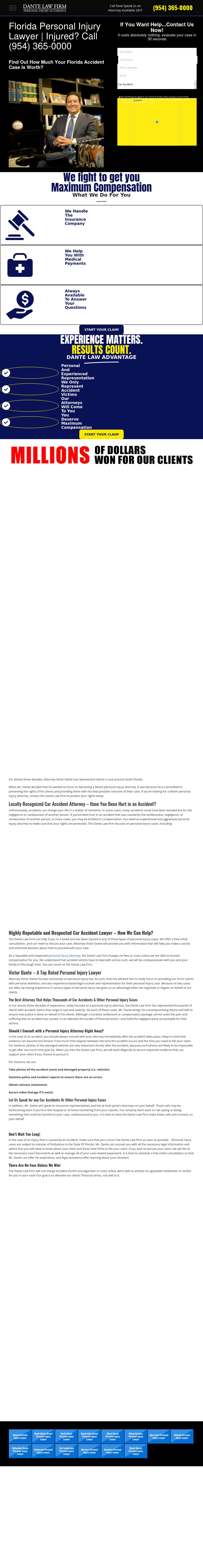 Dante Law Firm, P.A. - North Miami Beach FL Lawyers