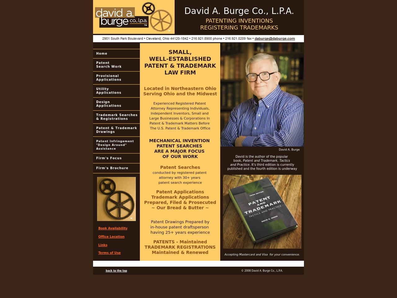 David A. Burge Co., L.P.A. - Cleveland OH Lawyers