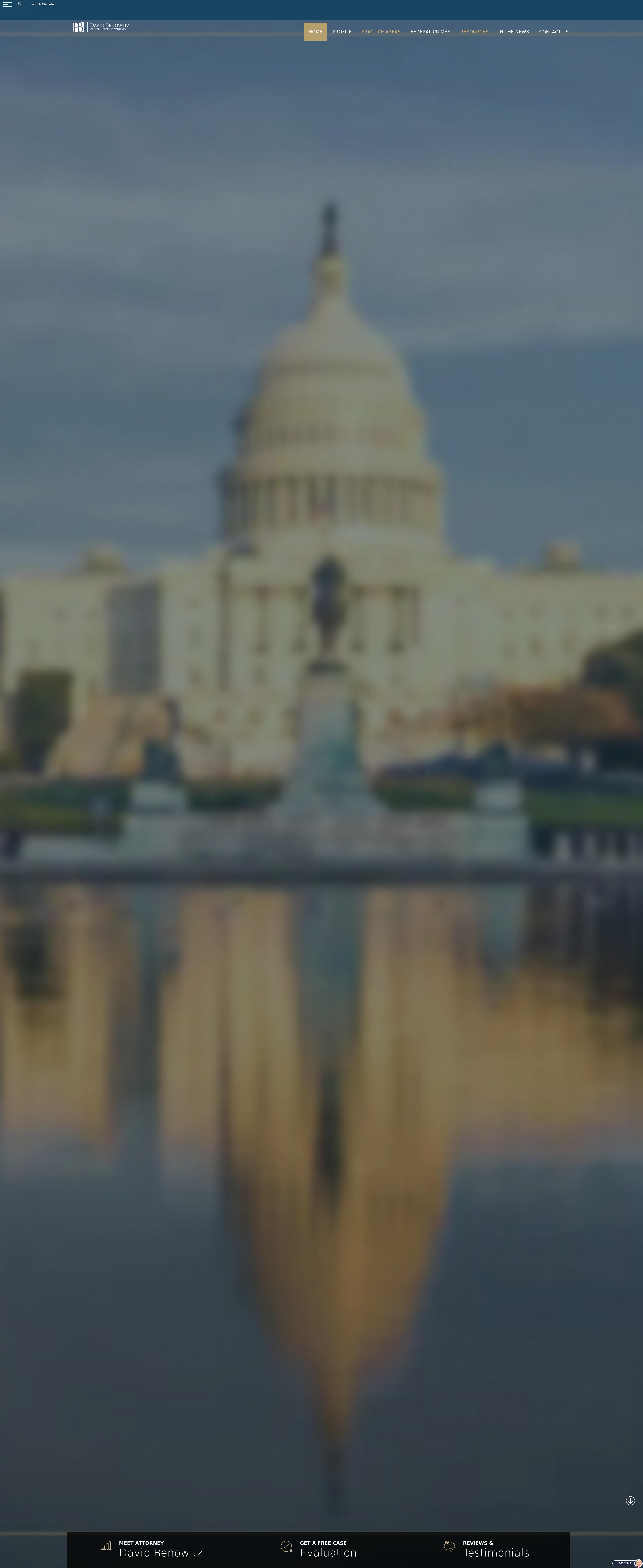 David Benowitz - Washington DC Lawyers