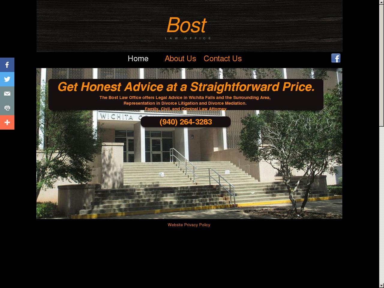 David Bost, Attorney at Law - Wichita Falls TX Lawyers