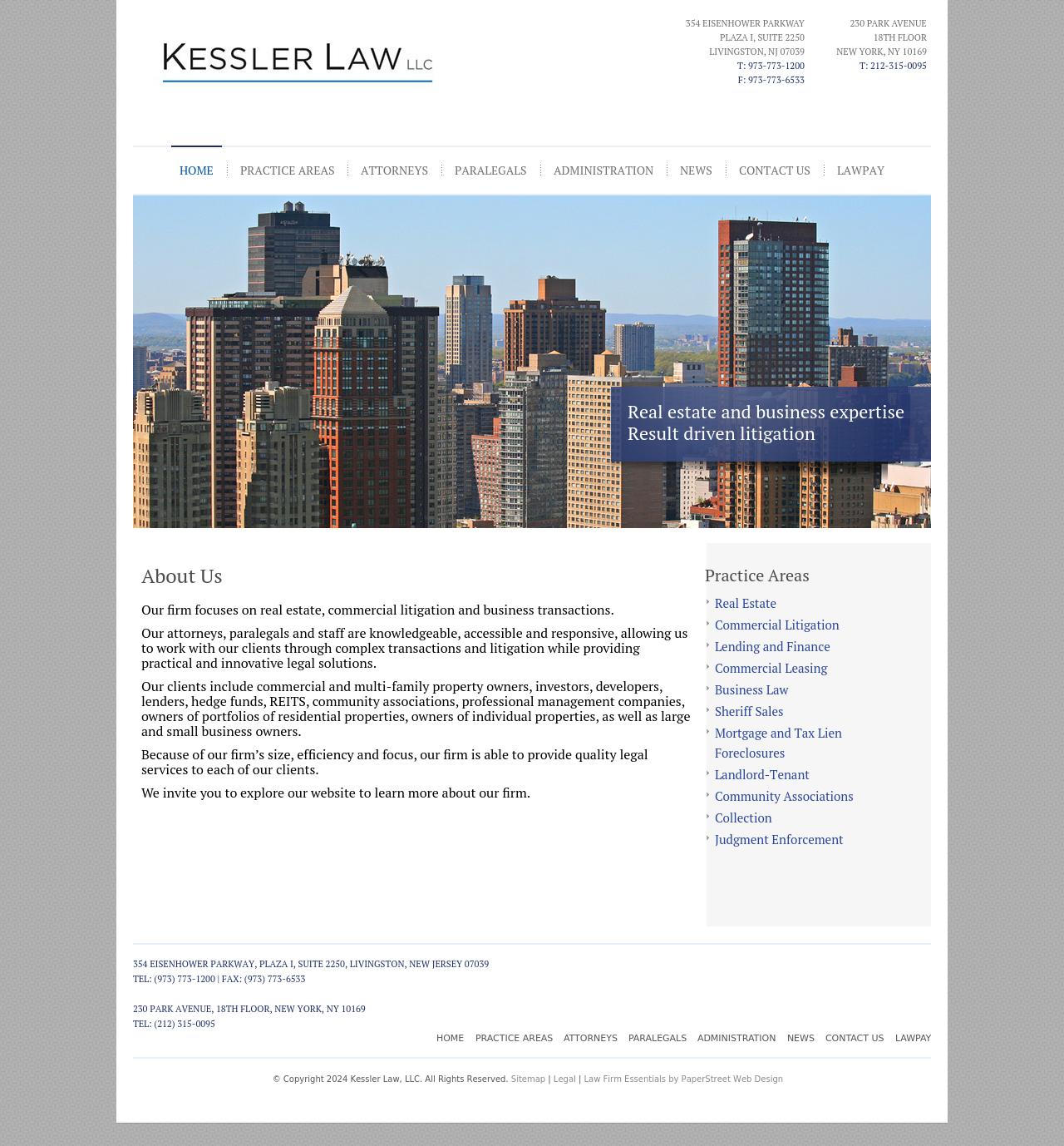 David Kessler & Associates, L.L.C. - Clifton NJ Lawyers