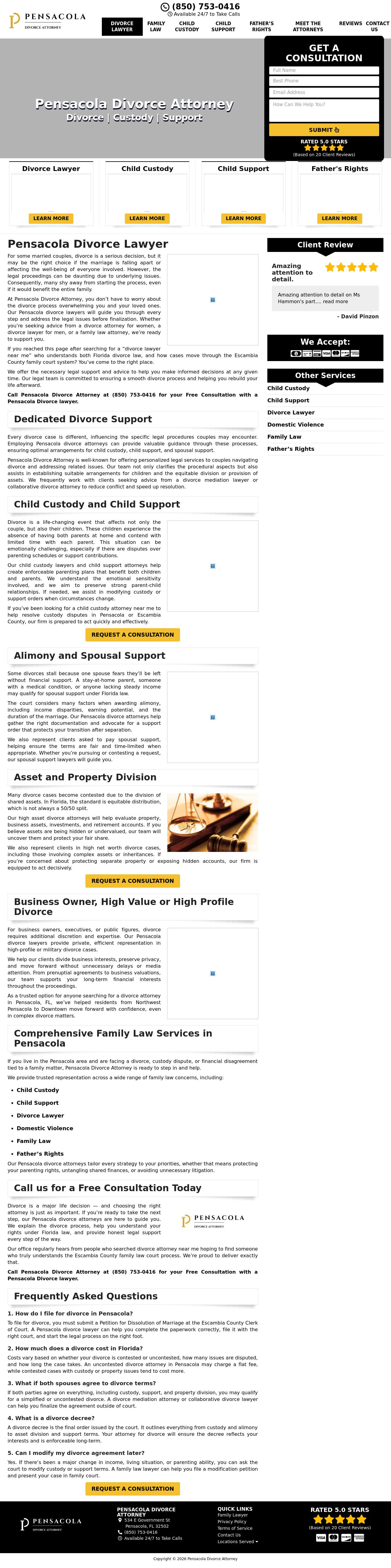 Davis & Associates Attorneys at Law - Pensacola FL Lawyers