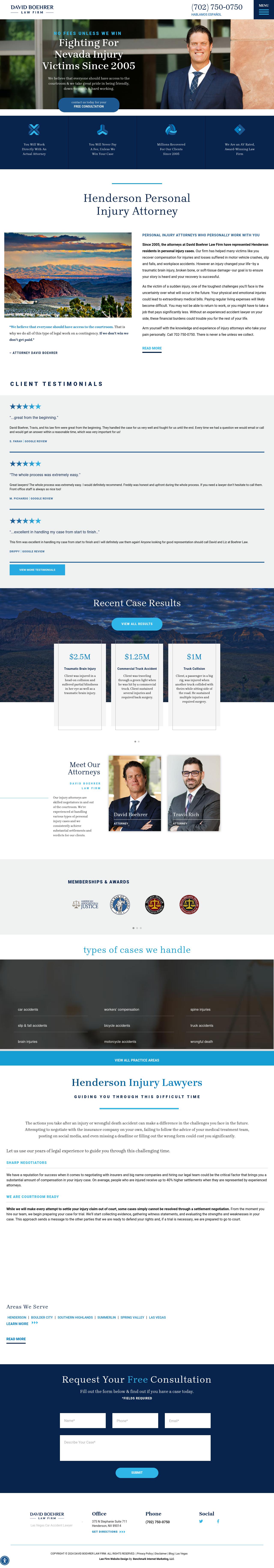 DBLF Injury Lawyers - Henderson NV Lawyers
