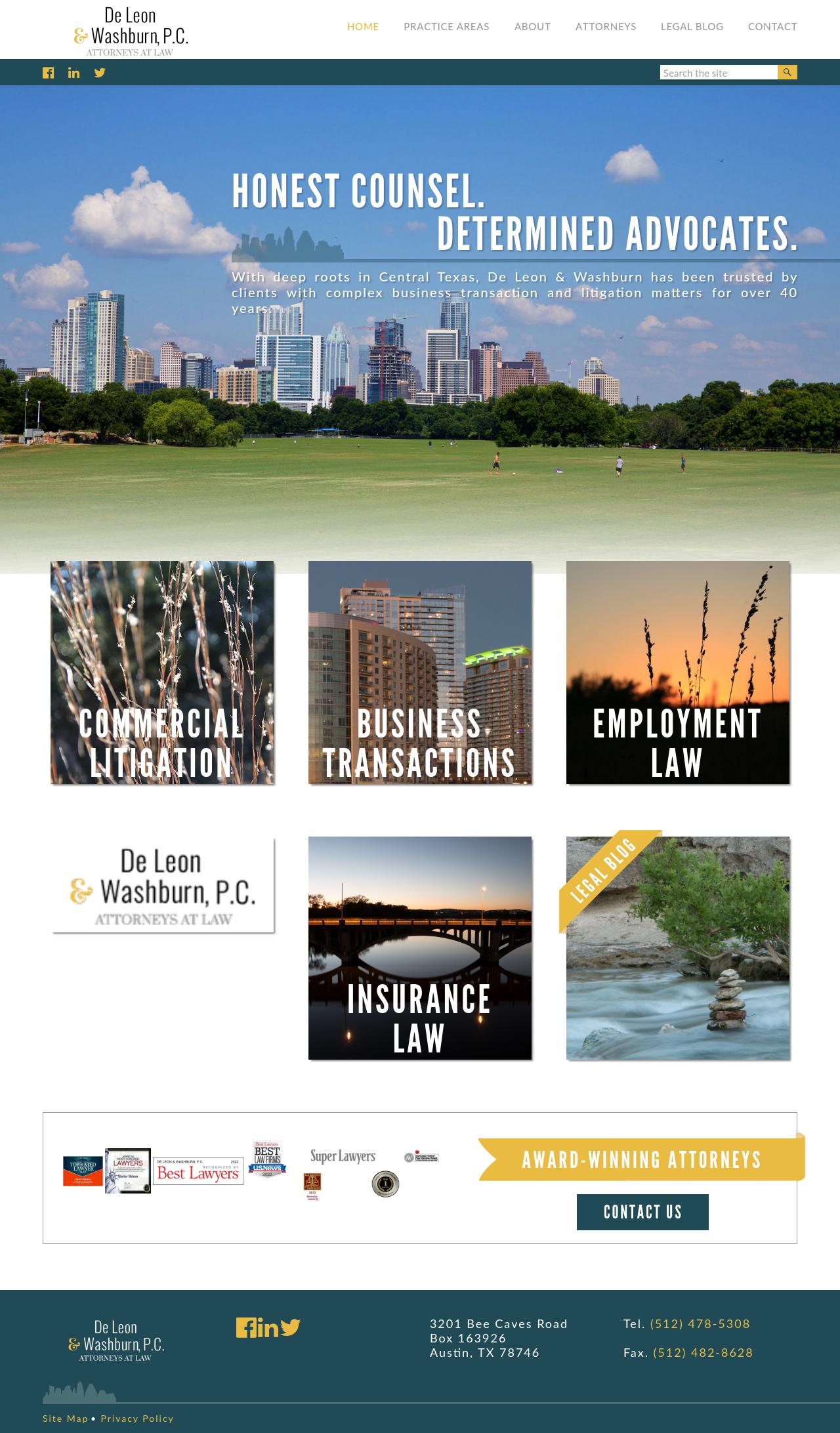De Leon & Washburn - Austin TX Lawyers