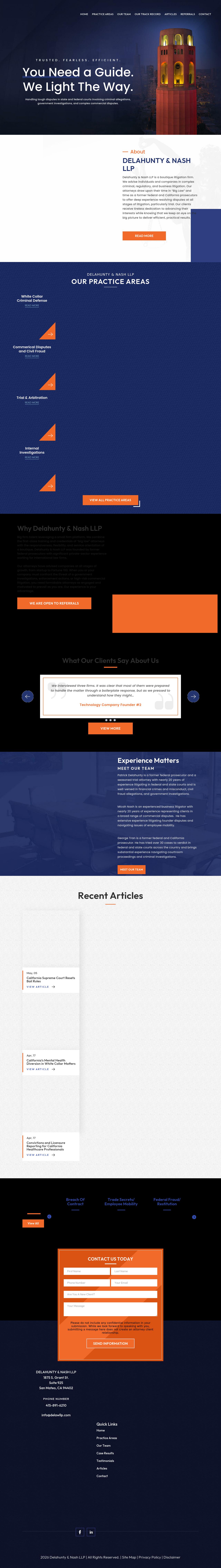 Delahunty & Nash LLP - San Mateo CA Lawyers