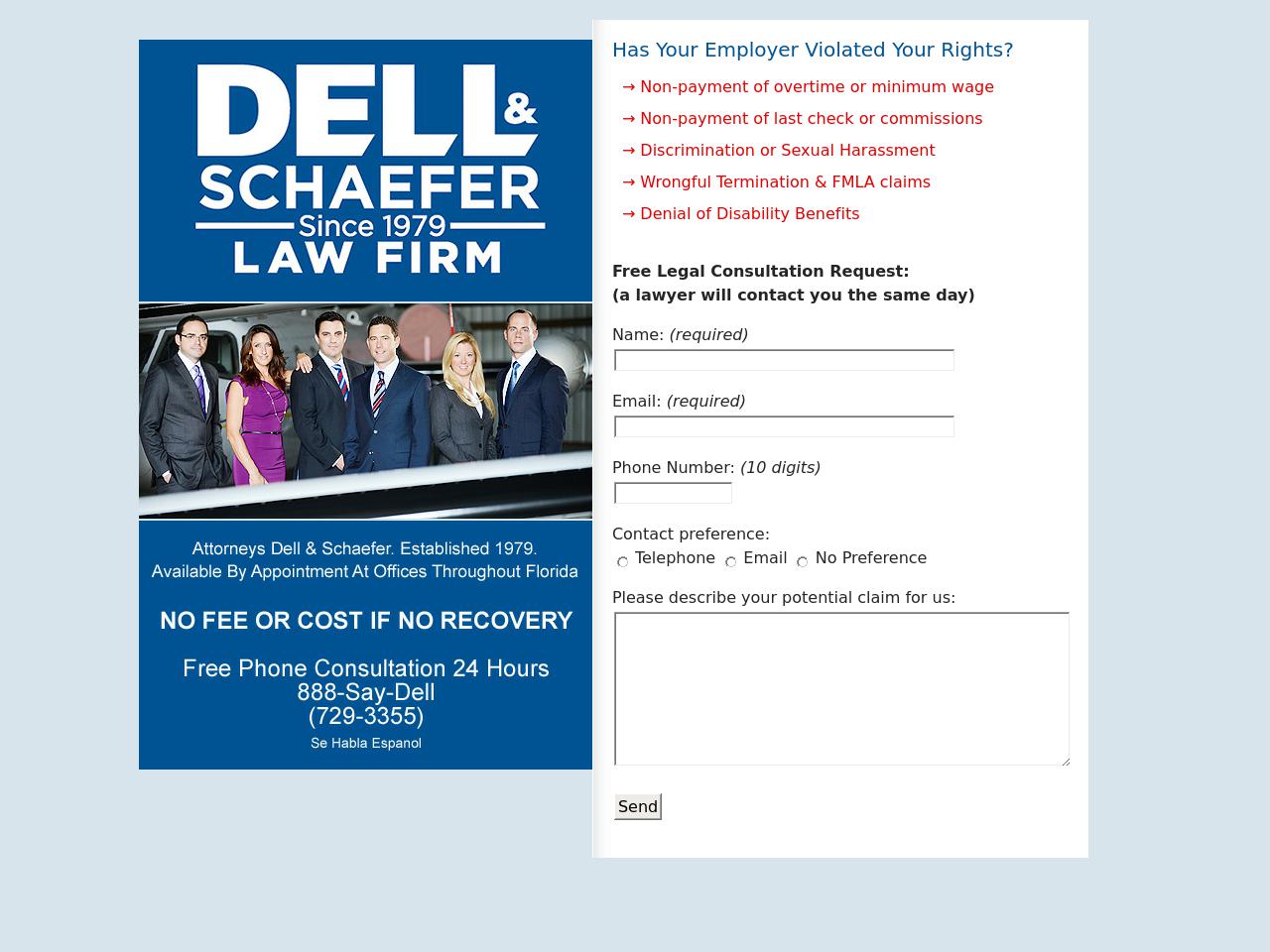 Dell & Schaefer PA - Hollywood FL Lawyers
