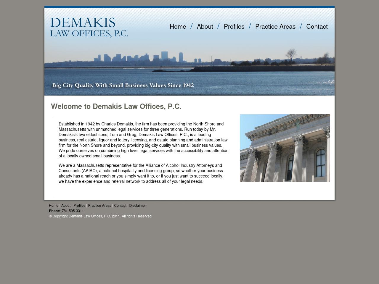 Demakis Law Offices, P.C. - Lynn MA Lawyers