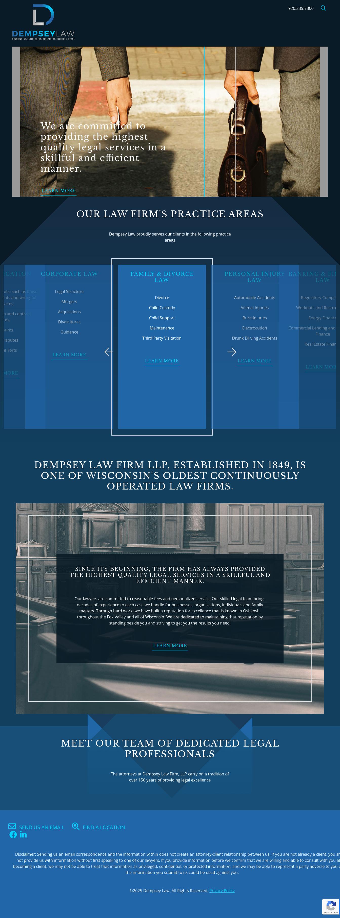 Dempsey Law Firm, LLP - Oshkosh WI Lawyers