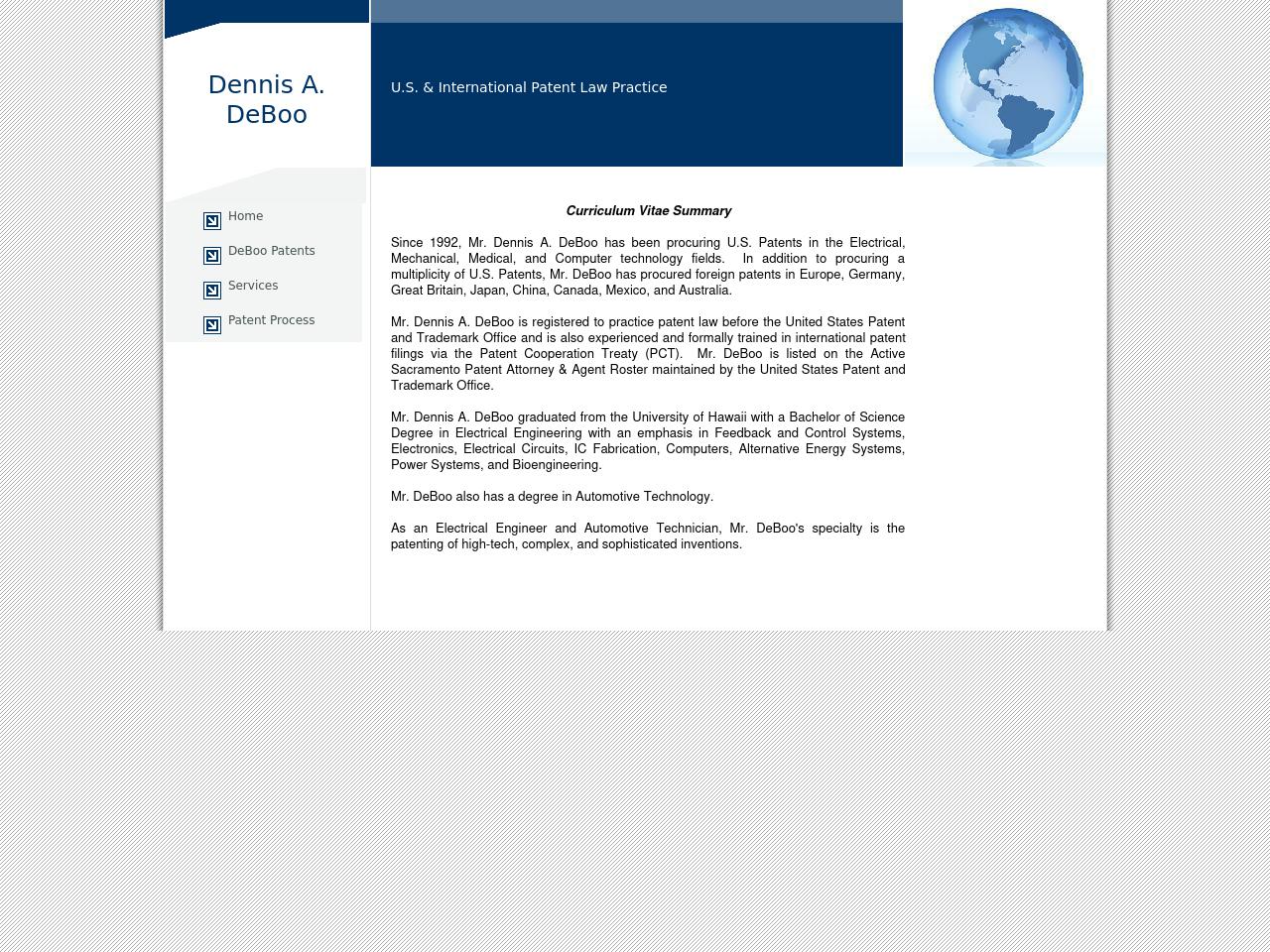 Dennis A DeBoo & Co - Sacramento CA Lawyers