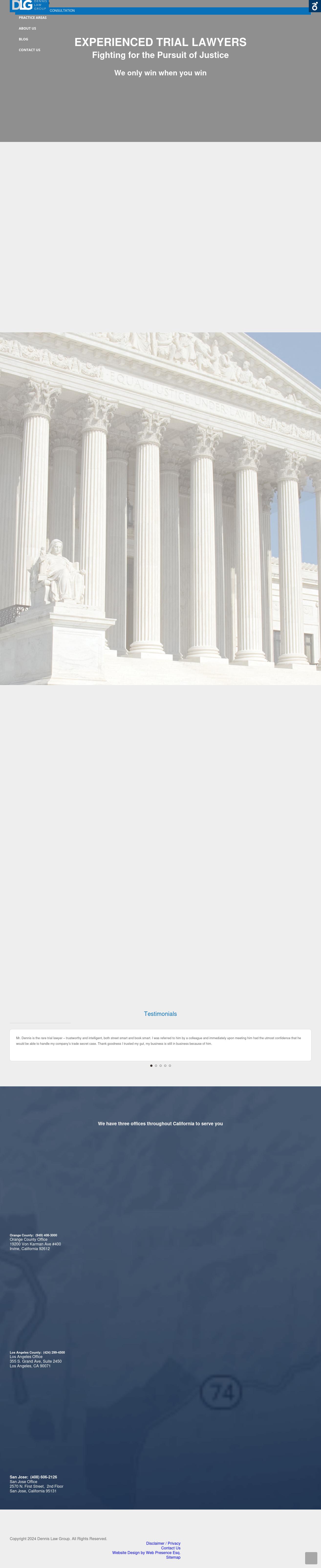 Dennis Law Group - Irvine CA Lawyers