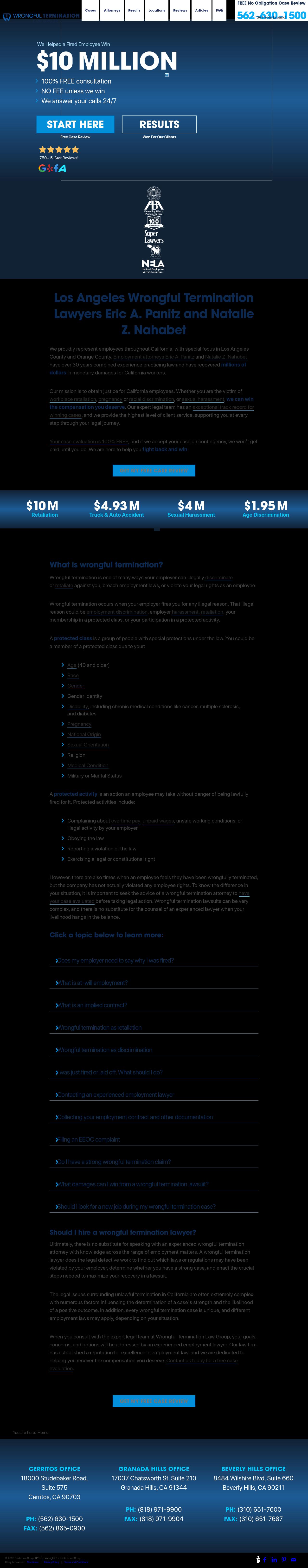 DesJardins & Panitz LLP - Riverside CA Lawyers