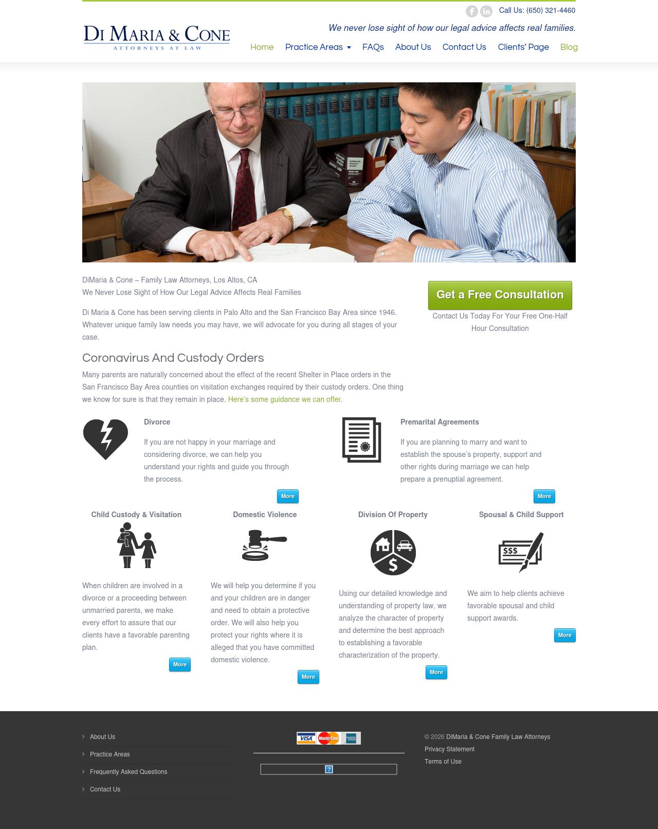 Di Maria & Cone - Palo Alto CA Lawyers