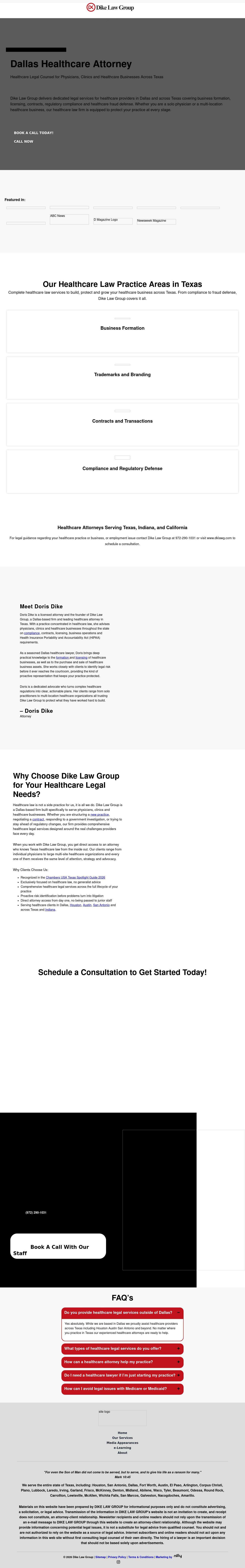 Dike Law Group - Frisco TX Lawyers