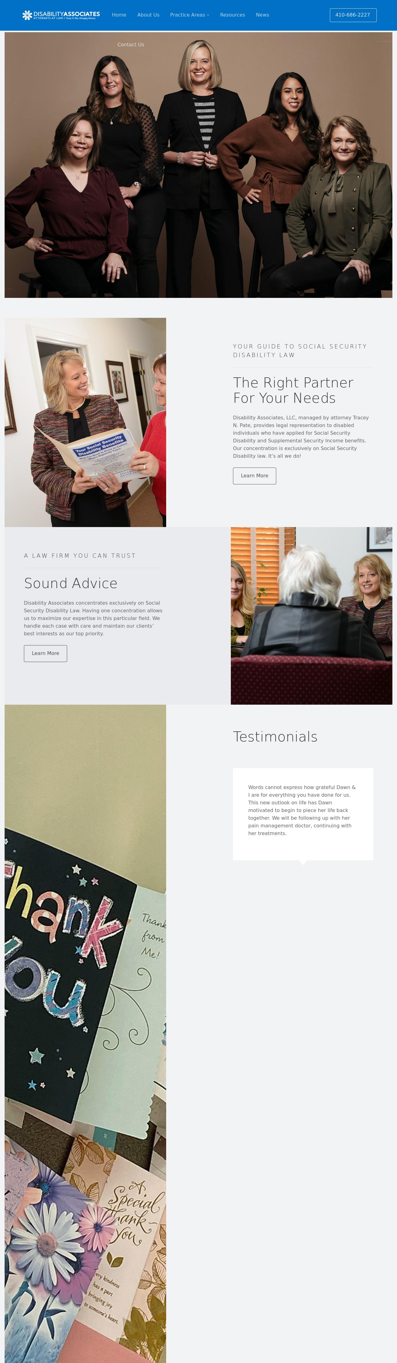 Disability Associates - Towson MD Lawyers