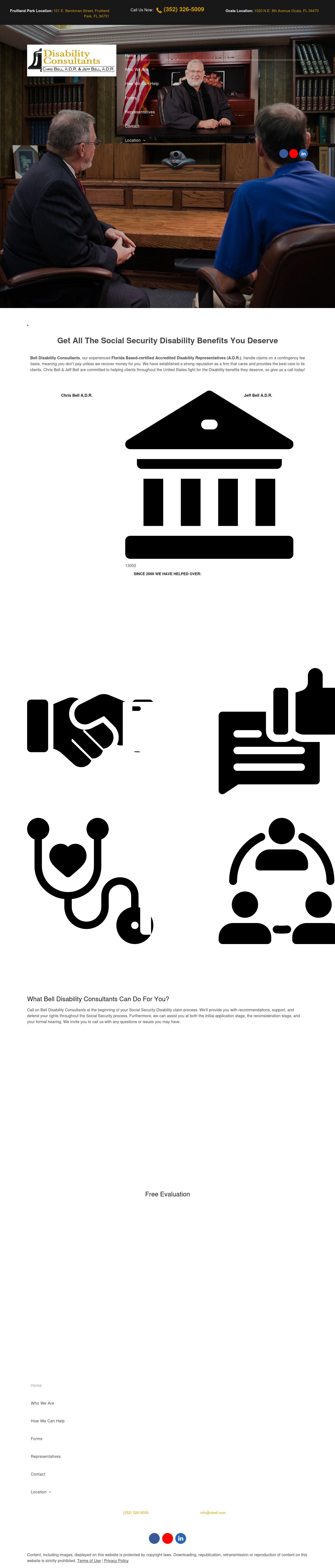 Disability Consultants - Ocala FL Lawyers