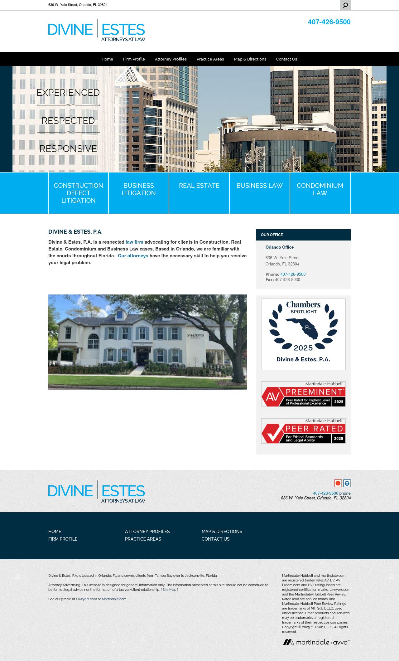 Divine & Estes PA - Orlando FL Lawyers