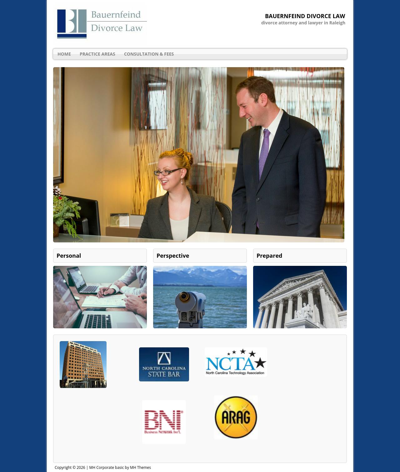 Bauernfeind Divorce Law - Raleigh NC Lawyers
