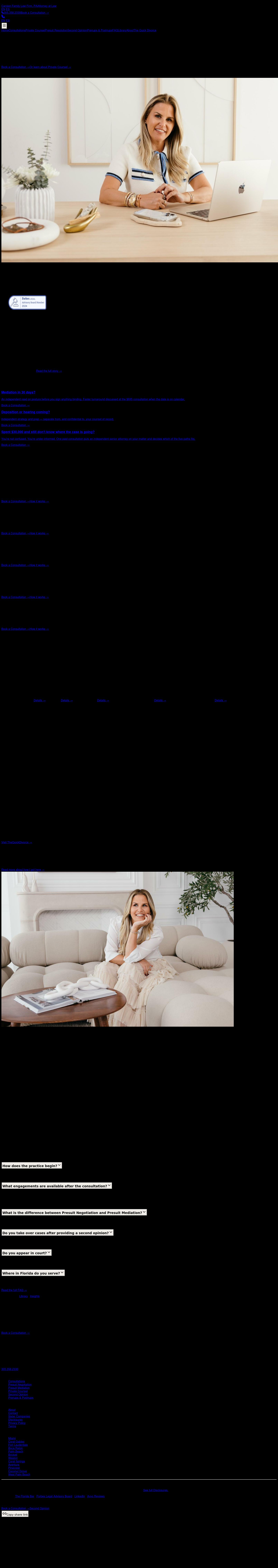 The Law Offices of Aliette H. Carolan, P.A. - Coral Gables FL Lawyers