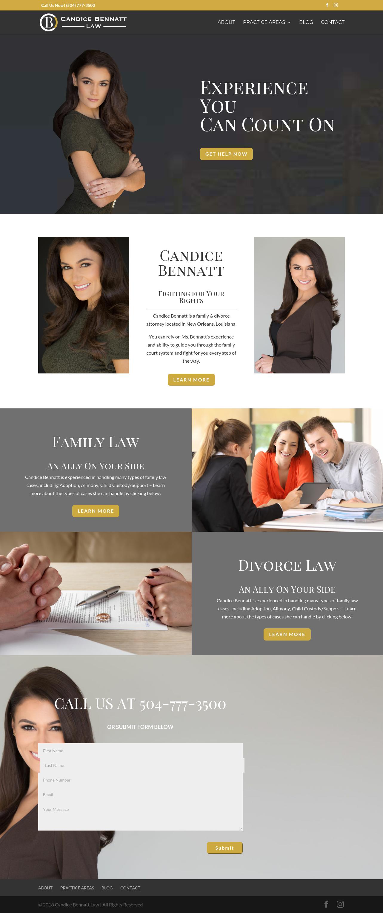 Candice Bennatt Law - Metairie LA Lawyers