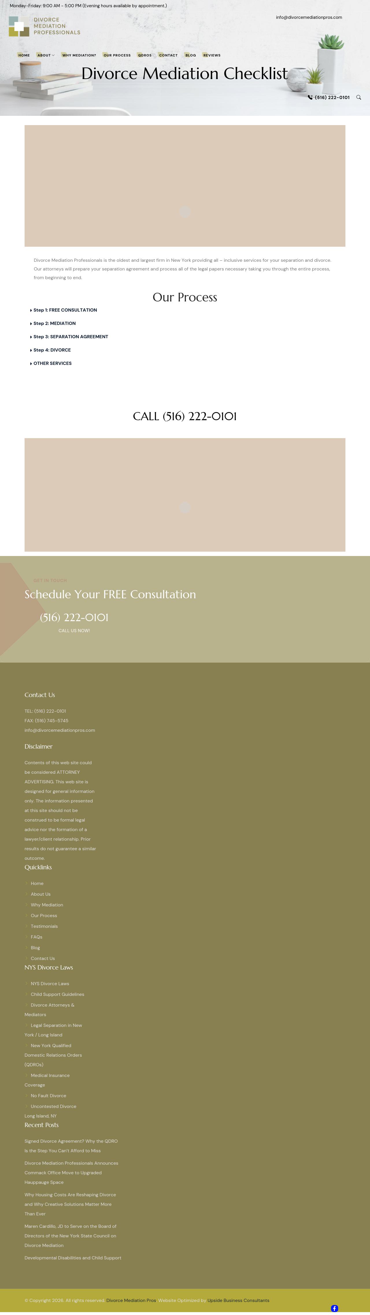 Divorce Mediation Professionals - Garden City NY Lawyers