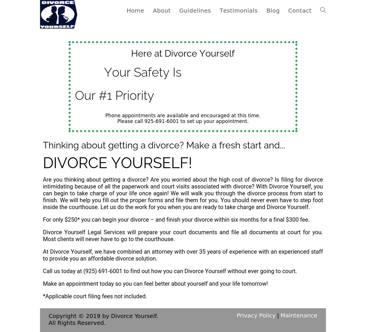 Divorce Yourself - Concord CA Lawyers