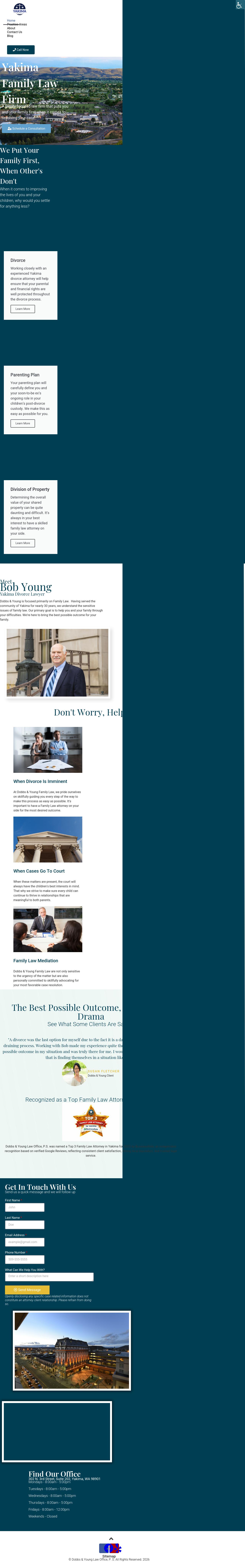 Dobbs & Young Law Office, P.S. - Yakima WA Lawyers