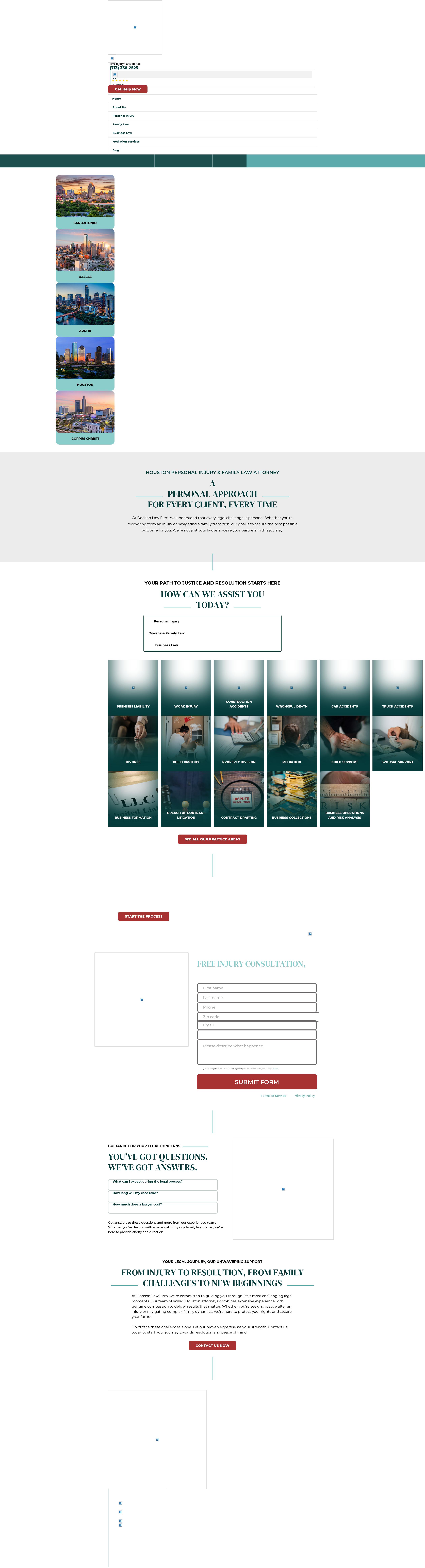 Dodson Law Firm - Houston TX Lawyers