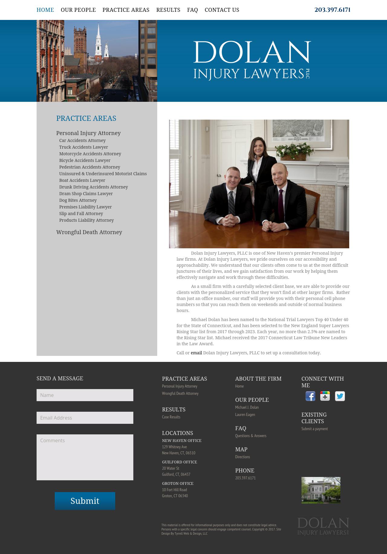 Dolan & Dolan, LLC - New Haven CT Lawyers