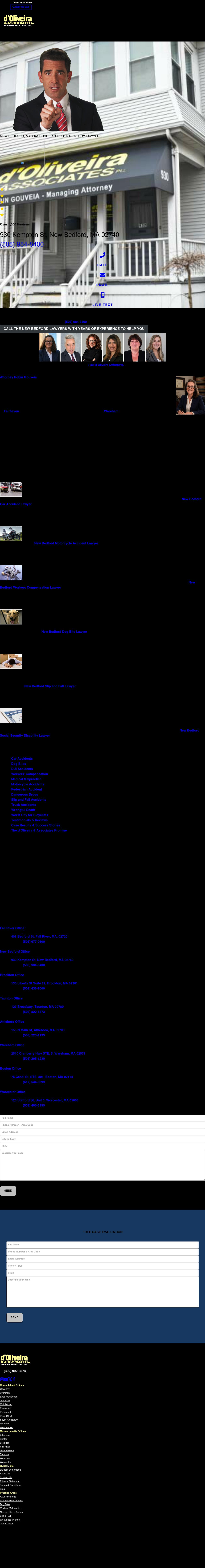 d'Oliveira & Associates - New Bedford MA Lawyers